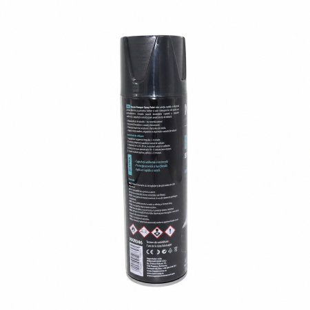 Vopsea pt. elemente plastic negru mat 500ml [1]