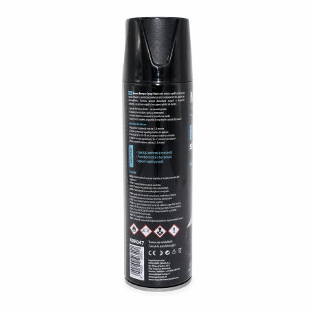 Vopsea pt. elemente plastic negru satinat 500ml [1]