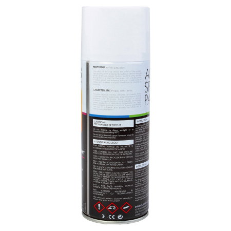 Vopsea spray 450 ml Alb Boreal [1]