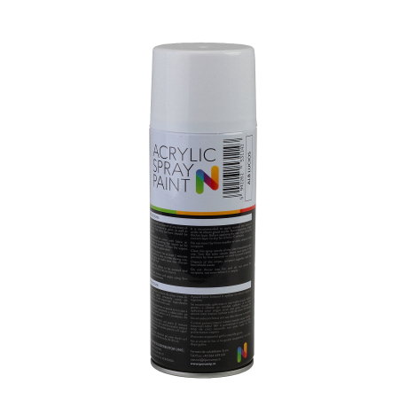 Vopsea spray 450 ml Alb Lucios [1]