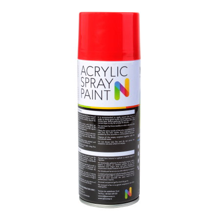 Vopsea spray 450 ml Rosu Passion [2]