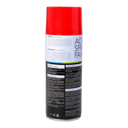 Vopsea spray 450 ml Rosu Passion [1]