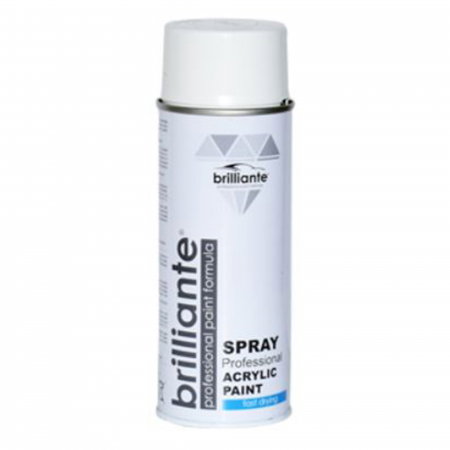 Vopsea Auto - Vopsea Spray Brilliante Alb Gri RAL 9002 400 ml