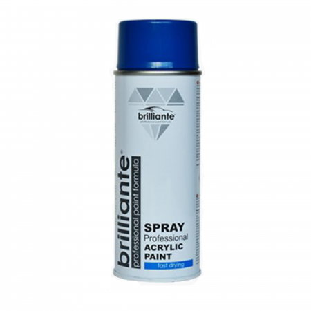 Vopsea Auto - Vopsea Brilliante Spray Albastru Trafic RAL 5017 400 ml