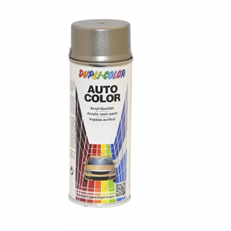 Branduri - Vopsea spray auto Dacia gri stelar metalizată Dupli Color 350 ml