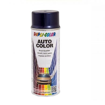 Branduri - Vopsea spray auto Dacia albastru violet metalizată Dupli-Color 350 ml