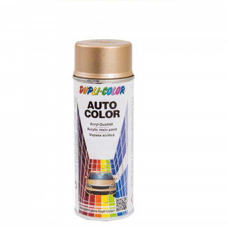 Branduri - Vopsea spray auto Dacia bej stelar metalizată Dupli Color 350 ml