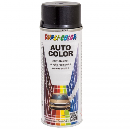Branduri - Vopsea spray auto Dacia gri petrol metalizată Dupli Color  350 ml