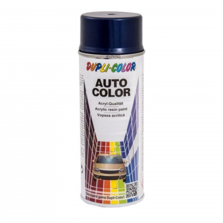 Branduri - Vopsea spray auto Dacia albastru spectral metalizată Dupli-Color 350 ml