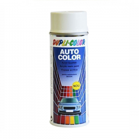 Branduri - Vopsea Spray Auto Skoda Alb Candy 1026 Dupli-Color 400 ml
