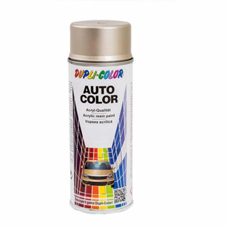 Branduri - Vopsea spray auto Dacia crem auriu metalizată Dupli Color 350 ml