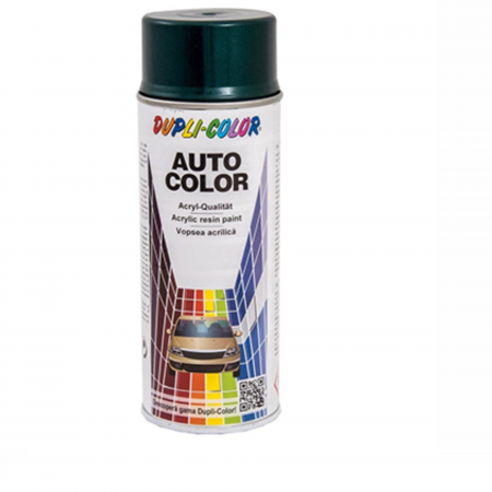 Branduri - Vopsea spray auto Dacia verde Polinezia metalizată Dupli Color 350 ml