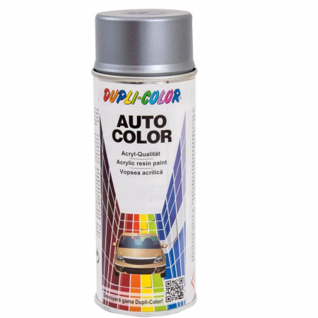 Branduri - Vopsea spray auto Dacia gri cuart metalizată Dupli Color 350 ml