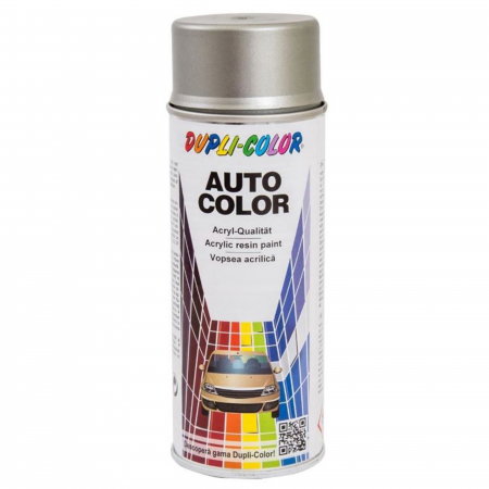 Vopsea Auto - Vopsea Spray Auto Dupli-Color Dacia Logan Gri Perla TE01D Metalizata 350 ml