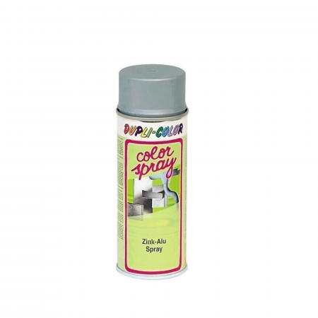 Vopsea Auto - Vopsea spray Zinc Aluminiu 400 ml Dupli Color