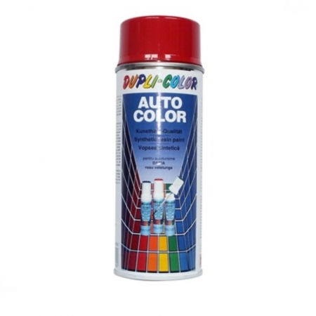 Branduri - Vopsea Spray Auto Dacia Roșu Valelunga Dupli-Color 350 ml