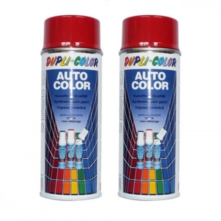 Branduri - Pachet 2 x Vopsea Spray Auto Dacia Roșu Valelunga Dupli-Color 350 ml