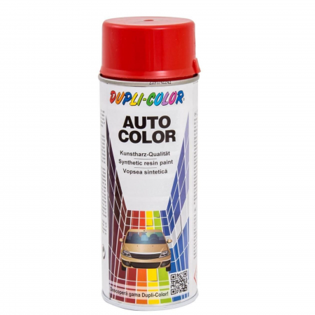 Branduri - Vopsea spray auto Dacia roșu Nova Dupli-Color 350 ml