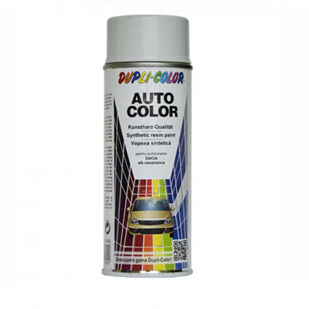 Vopsea Auto - Vopsea Spray Auto Dacia Alb Casablanca Dupli color  350 ml