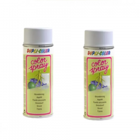 Vopsea Auto - Pachet 2 x Vopsea Spray Auto Logan Gri Cometă Metalizată Dupli-Color 400 ml