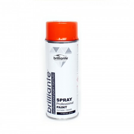 Branduri - Vopsea Spray Brilliante Portocaliu Pur RAL 2004 400 ml