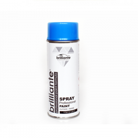 Branduri - Vopsea Spray Brilliante Albastru Azur RAL 5015 400 ml