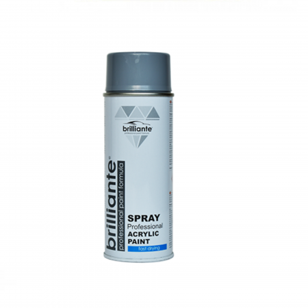Branduri - Vopsea Spray Brilliante Gri Argintiu RAL 7001 400 ml
