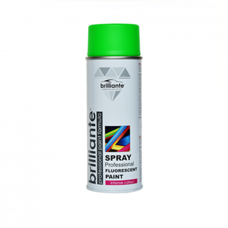 Vopsea Auto - Vopsea Spray Brilliante Fluorescentă Verde 400 ml