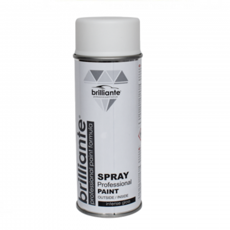 Branduri - Vopsea Spray Brilliante Alb Clasic Mat RAL 9003 400 ml