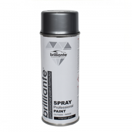 Branduri - Vopsea Spray Brilliante Argintiu RAL 9006 400 ml