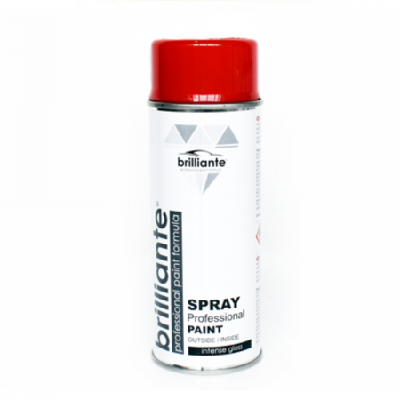 Branduri - Vopsea Spray Brilliante Roșu Foc RAL 3000 400 ml