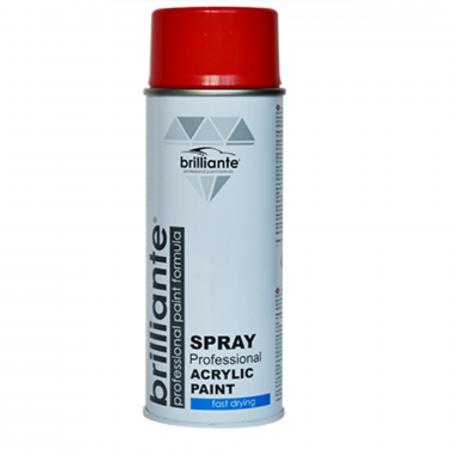 Branduri - Vopsea Spray Brilliante Roșu Trafic RAL 3020 400 ml