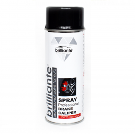 Branduri - Vopsea Spray Brilliante Negru pentru Etriere Frâne 400 ml