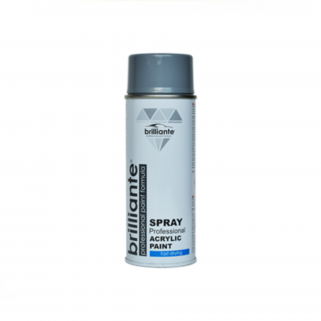 Branduri - Vopsea Spray Brilliante Gri Argintiu RAL 7001 400 ml
