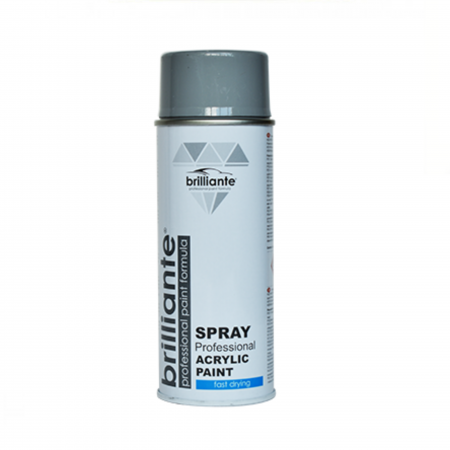 Branduri - Vopsea Spray Brilliante Gri Trafic RAL 7042 400 ml