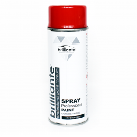 Branduri - Vopsea Spray Brilliante Roșu Foc RAL 3000 400 ml