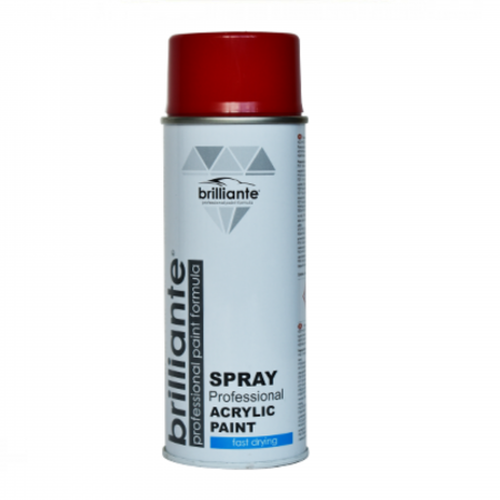 Branduri - Vopsea Spray Brilliante Roșu Carmin RAL 3002 400 ml