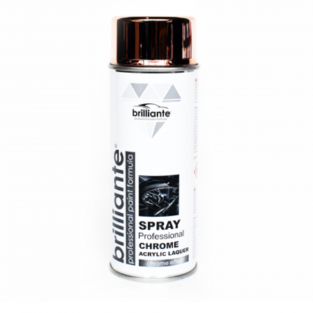 Branduri - Vopsea Spray Brilliante Crom Cupru 400 ml