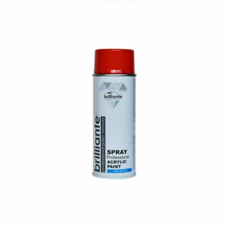 Branduri - Vopsea Spray Brilliante Roșu RAL 3001 400 ml