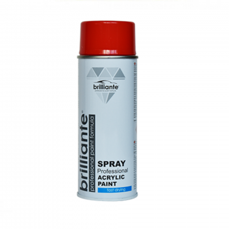 Branduri - Vopsea Spray Brilliante Portocaliu RAL 2002 400 ml
