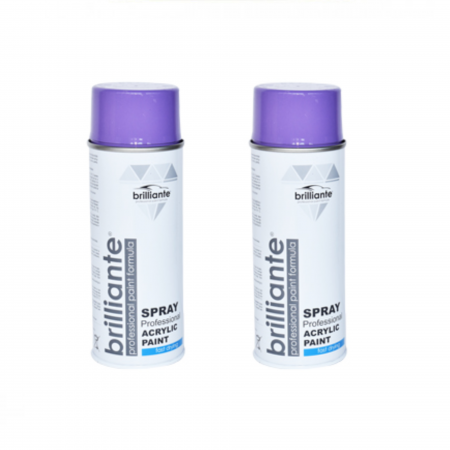 Branduri - Pachet 2 x Vopsea Spray Brilliante Mov RAL 4005 400 ml