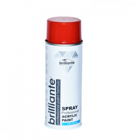 Branduri - Vopsea Spray Brilliante Roșu Coral RAL 3016 400 ml