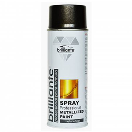 Vopsea Auto - Vopsea Spray Brilliante Metalizata Negru 400 ml