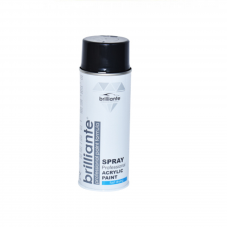 Branduri - Vopsea Spray Brilliante Gri Negru RAL 7021 400 ml