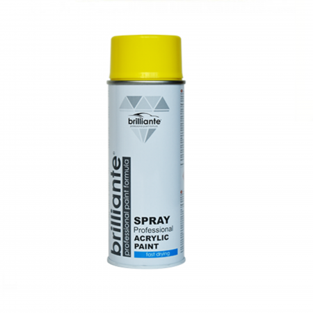 Branduri - Vopsea Spray Brilliante Galben Cadmiu RAL 1021 400 ml
