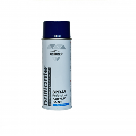 Branduri - Vopsea Spray Brilliante Albastru Închis Night Blue RAL 5022 400 ml