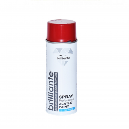 Branduri - Vopsea Spray Brilliante Roșu Rubin RAL 3003 400 ml