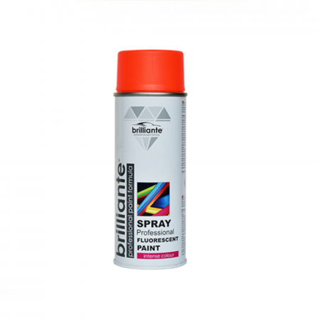 Branduri - Vopsea Spray Brilliante Fluorescentă Roșu 400 ml