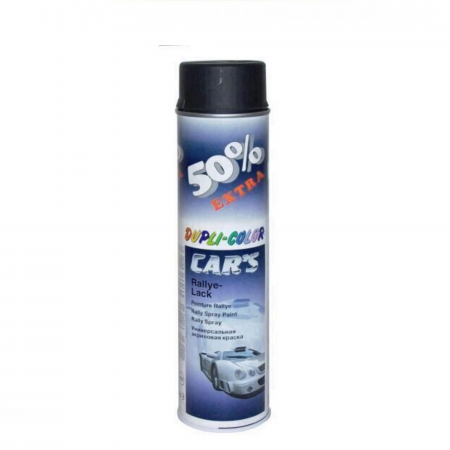 Vopsea Auto - Vopsea Spray Negru Mat pentru Jante 600 ml Dupli Color