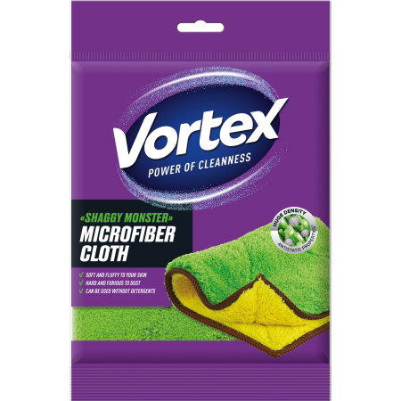 Lavete (Accesorii echipamente de curatat) - VORTEX Laveta din microfibra pentru lustruire